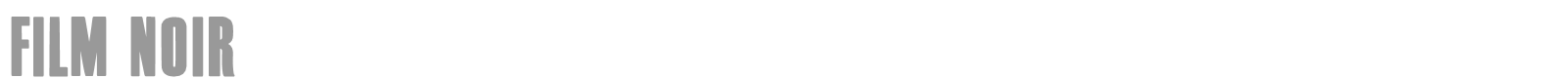 Film Noir font preview